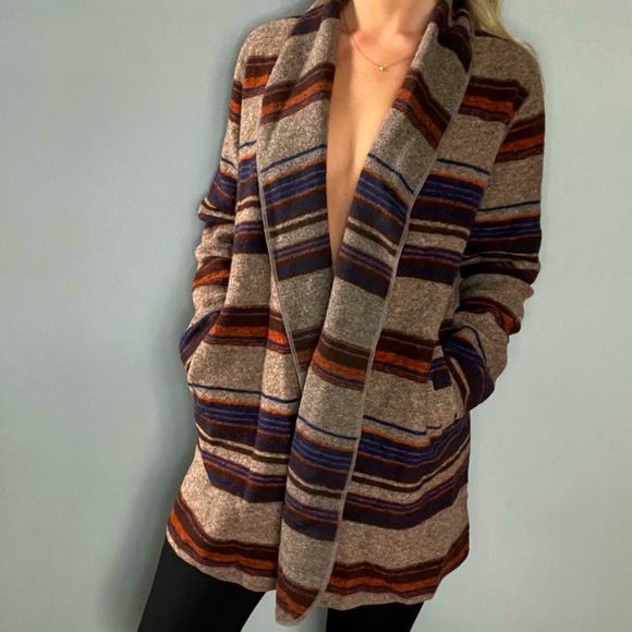 Soft Surroundings Sweaters - Soft Surroundings Wool Blend Cardigan Sweater